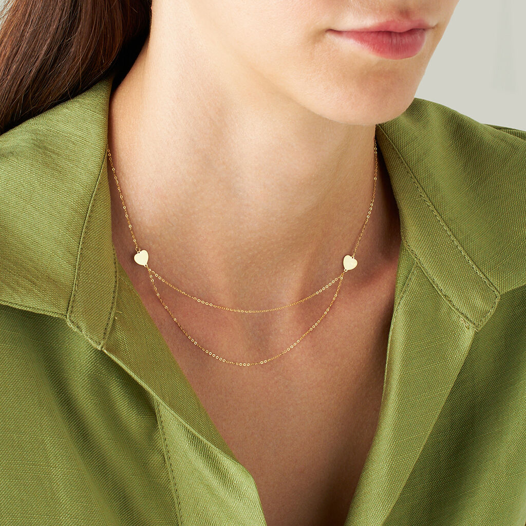 Collana Beverly Oro Giallo - Collane Donna | Stroili