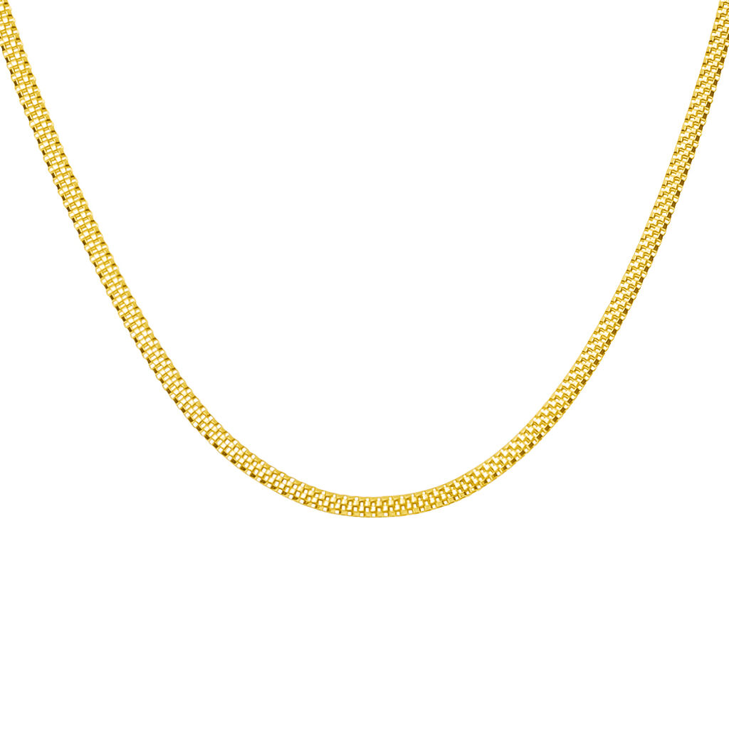 Catena Colette Oro Giallo - Collane Catena Donna | Stroili