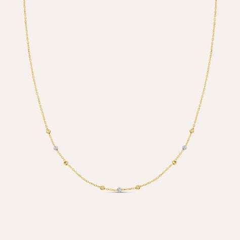 Collana Isabelle Oro Bicolore - Collane Donna | Stroili