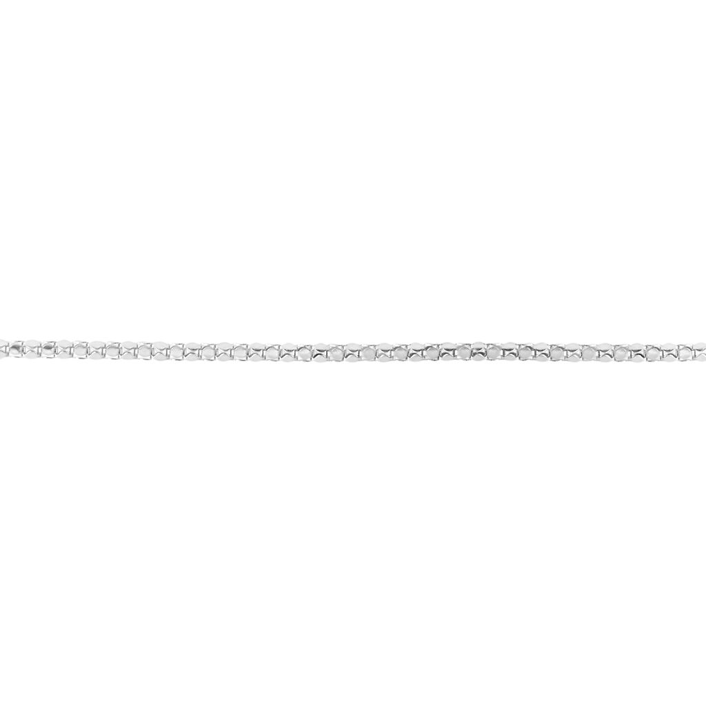 Bracciale Catena Silver Collection Argento Rodiato - Bracciali Donna | Stroili
