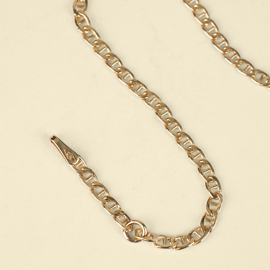 Bracciale Catena Mon Petit Oro Giallo