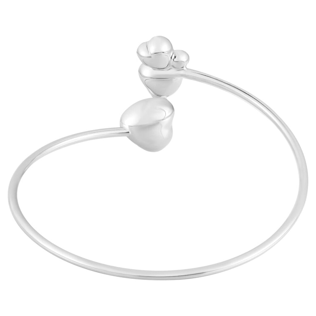 Bangle Violet Ottone Cristallo - Bracciali Rigidi Donna | Stroili