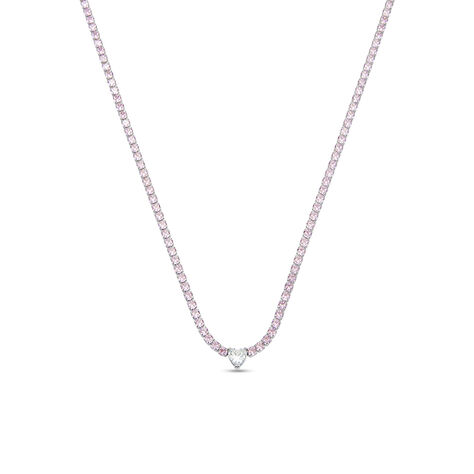 Collana Tennis Lady Chic Acciaio Cristallo - Collane Tennis Donna | Stroili