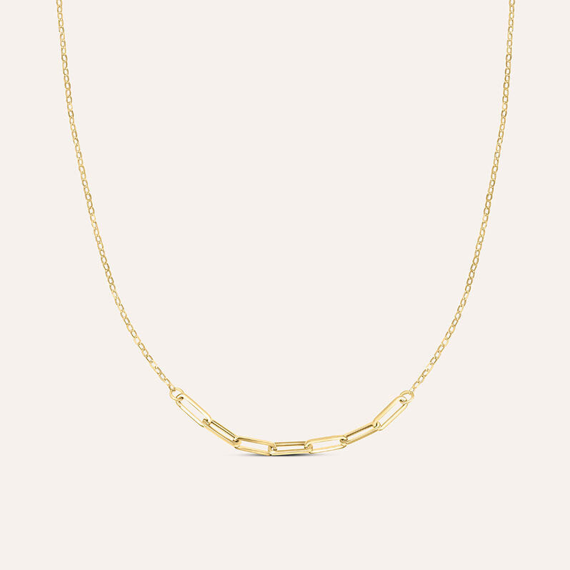 Catena Beverly Oro Giallo - Collane Catena Donna | Stroili