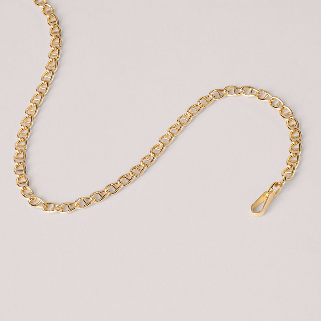 Bracciale Catena Colette Oro Giallo - Bracciali Unisex | Stroili