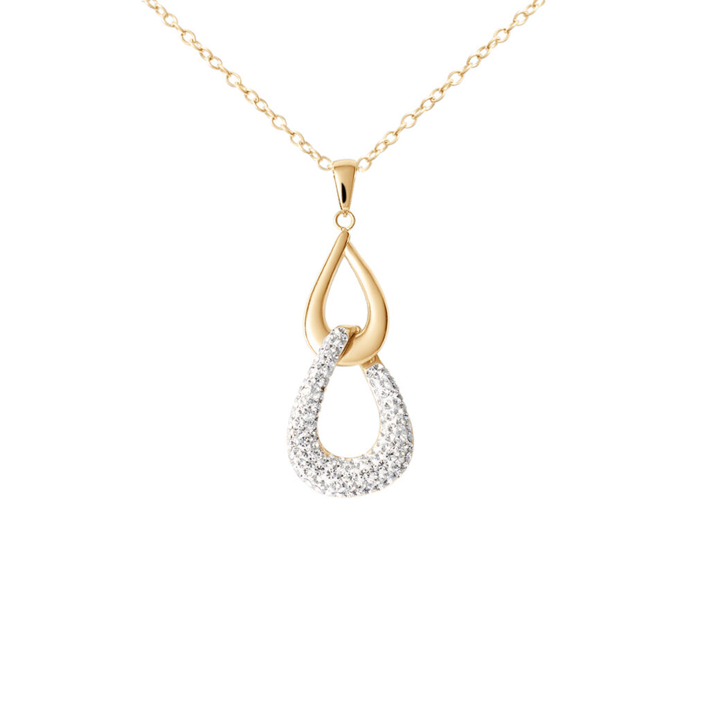 Collana Lady Phantasya Acciaio Rosa Cristallo - Collane Donna | Stroili