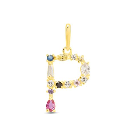 Pendente Claire Oro Giallo Cubic Zirconia - Ciondoli Donna | Stroili