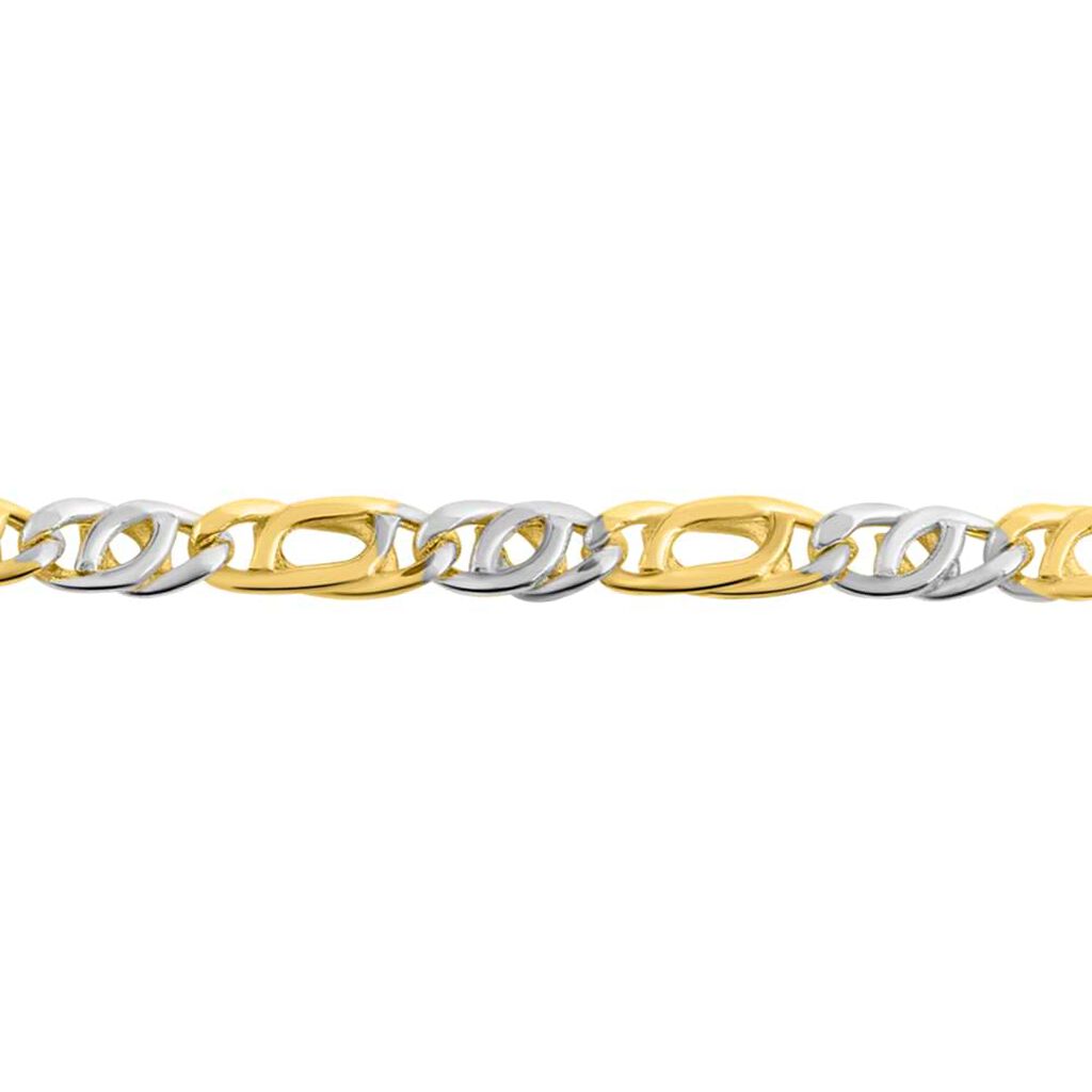 Catena L'homme Or Oro Bicolore - Collane Catena Uomo | Stroili