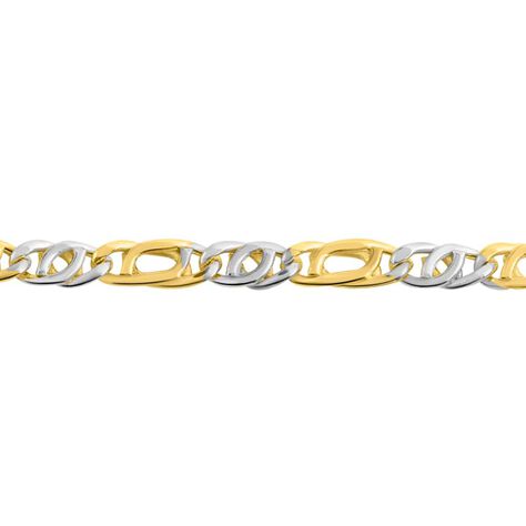 Catena L'homme Or Oro Bicolore - Collane Catena Uomo | Stroili