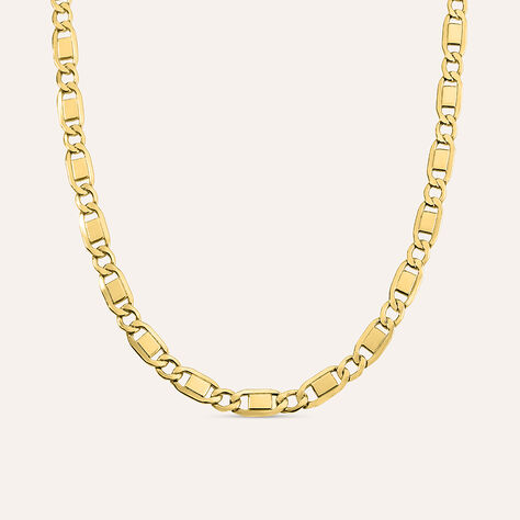 Collana Maglia Valentino L'homme Or Oro Giallo - Gioielli Uomo | Stroili