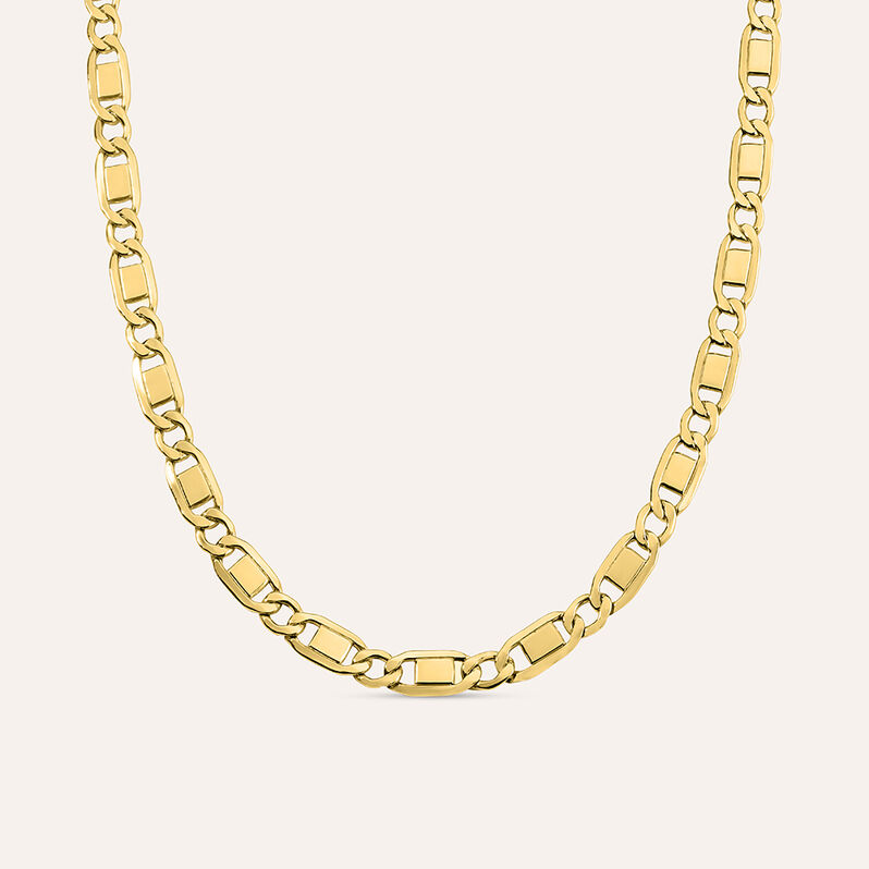 Collana Maglia Valentino L'homme Or Oro Giallo - Collane Uomo | Stroili