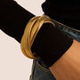 Bracciale Tubogas Radiance Acciaio Dorato