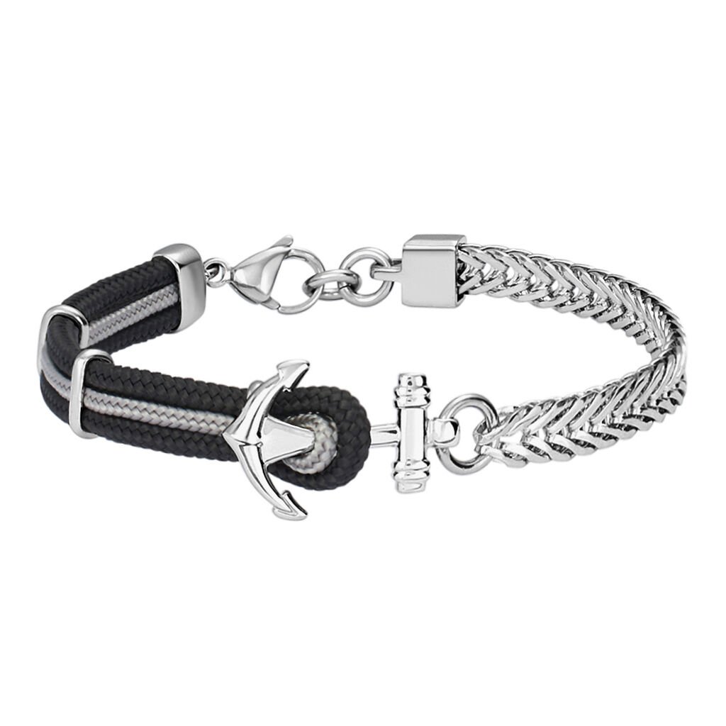 Bracciale Man Code Acciaio