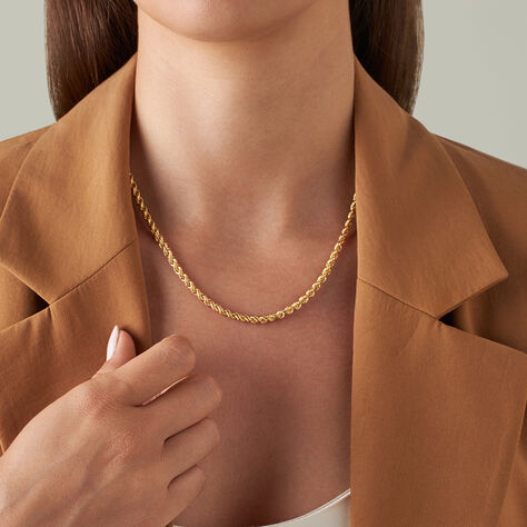 Catena Colette Oro Giallo - Collane Catena Donna | Stroili