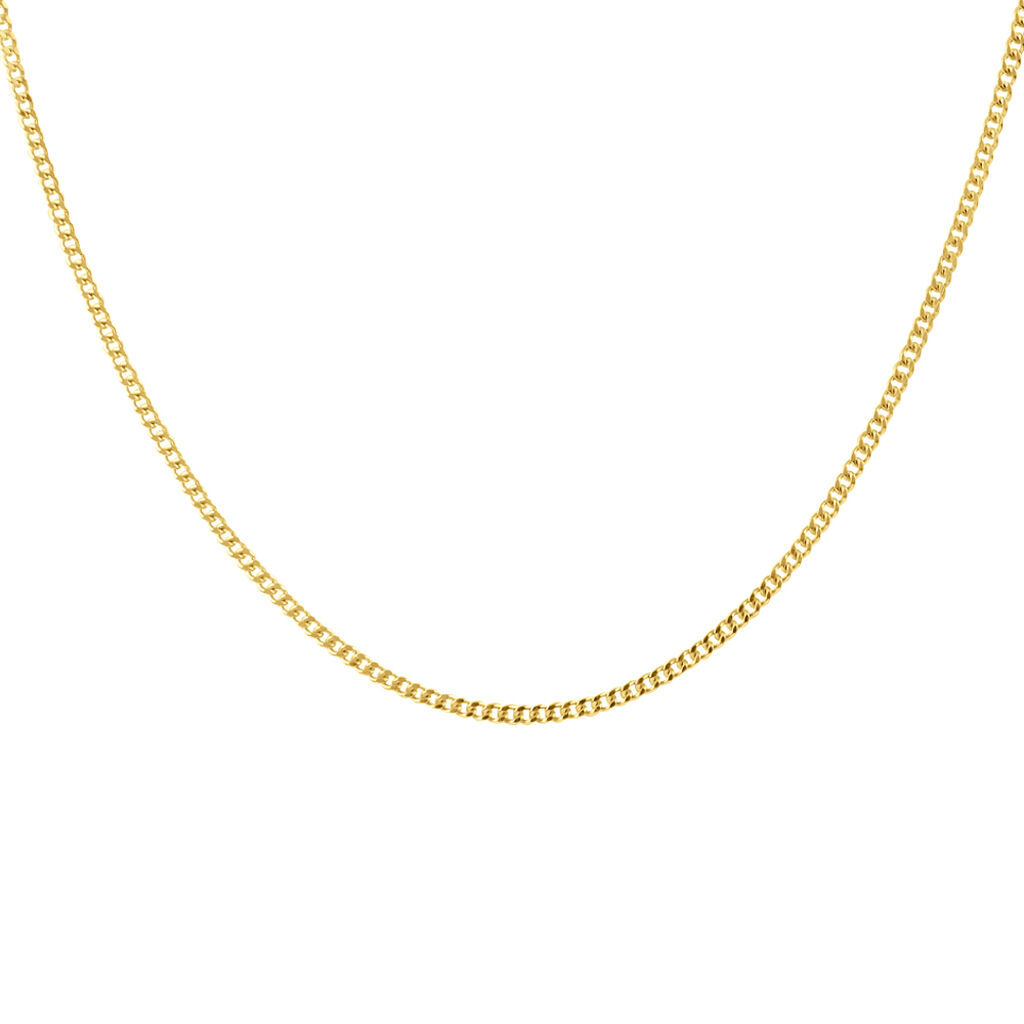 Catena L'homme Or Oro Giallo - Catenina Uomo | Stroili
