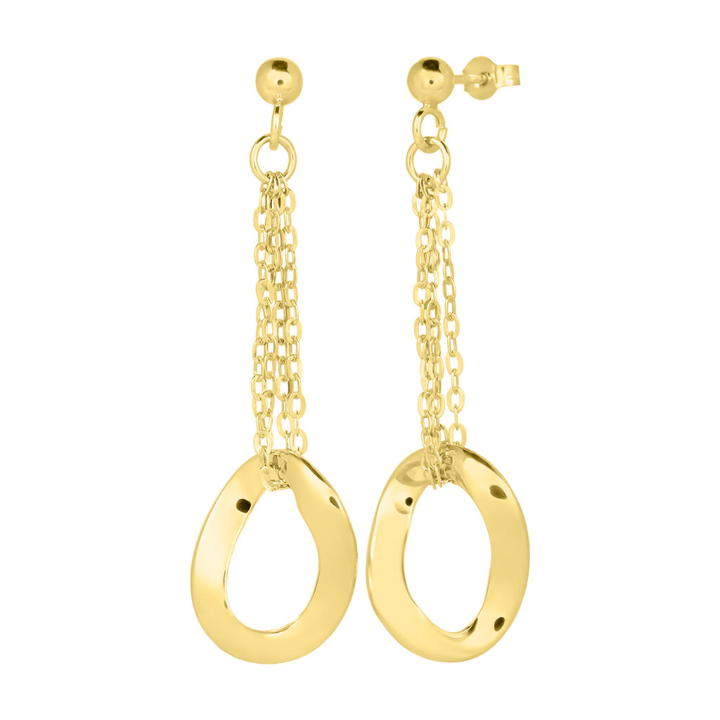Orecchini Pendenti Isabelle Oro Giallo - Orecchini Pendenti Donna | Stroili