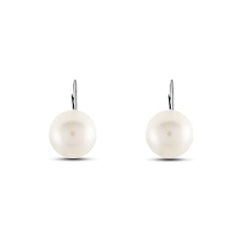 Orecchini Pendenti Silver Pearls Argento Rodiato Perla sintentica - Gioielli Scontati Donna | Stroili