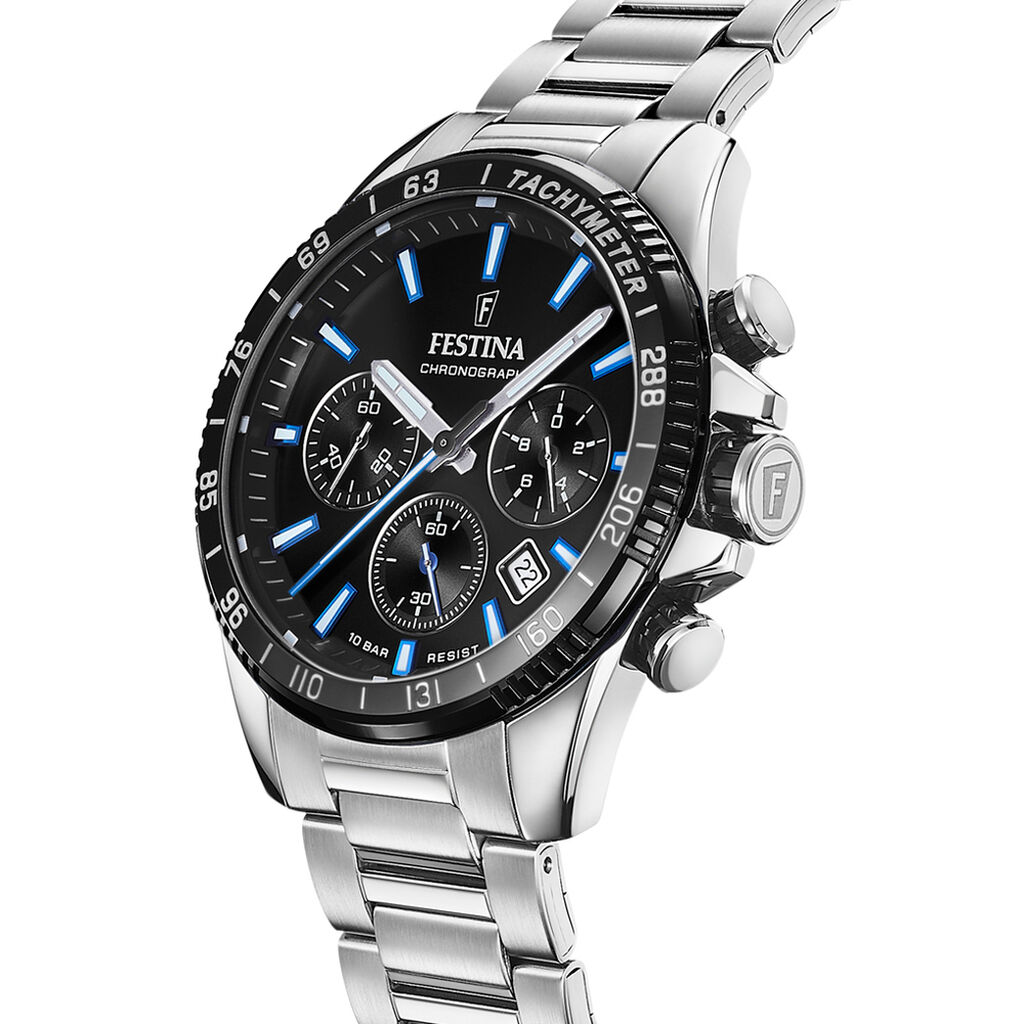 Orologio Festina Timeless Chronograph F20560/5 - Orologi con Datario Uomo | Stroili