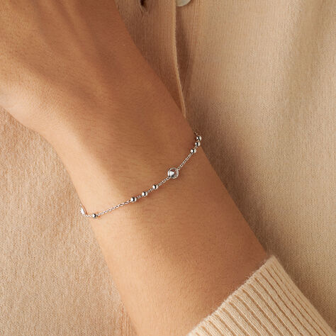 Bracciale Silver Elegance Argento Rodiato Cubic Zirconia - Bracciali Donna | Stroili