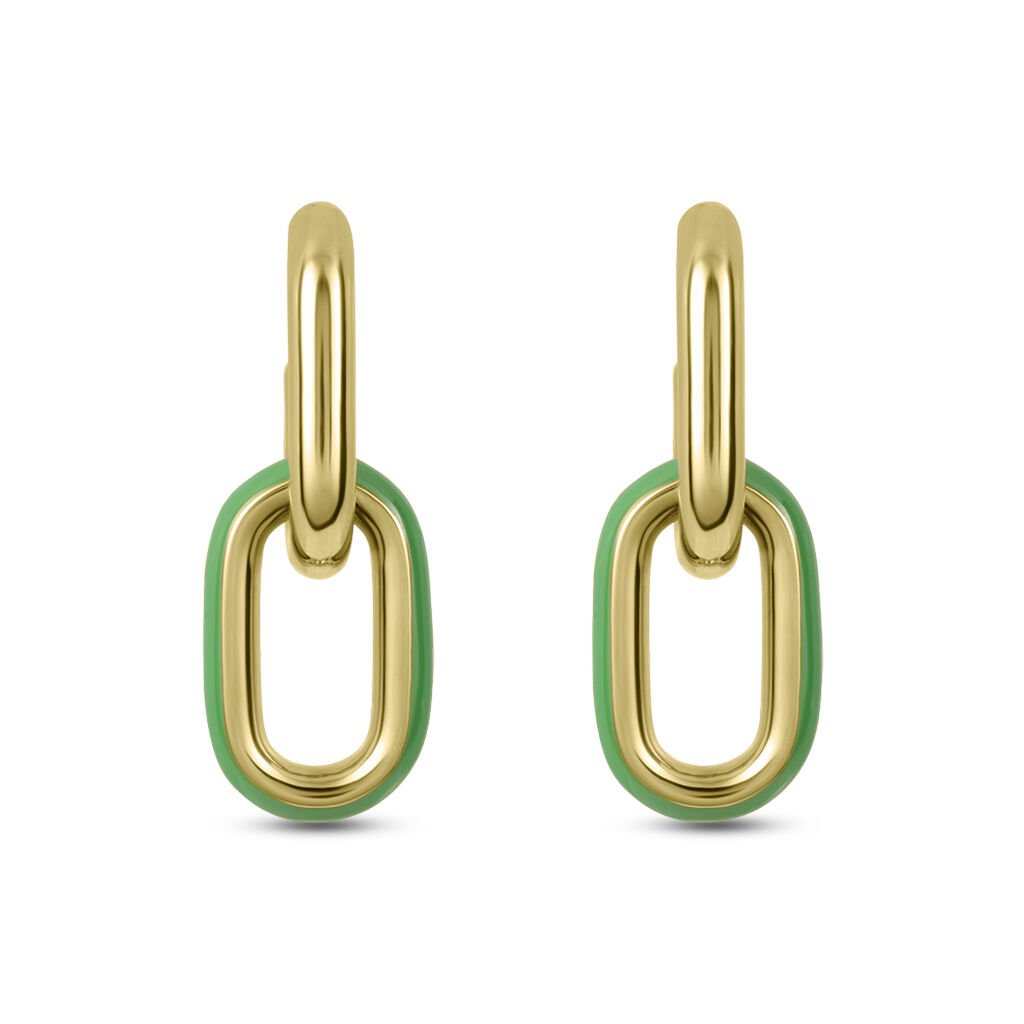 Orecchini Pendenti Lady Sweet Acciaio Dorato