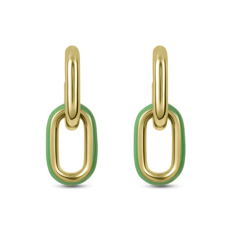 Orecchini Pendenti Lady Sweet Acciaio Dorato - Orecchini Pendenti Donna | Stroili