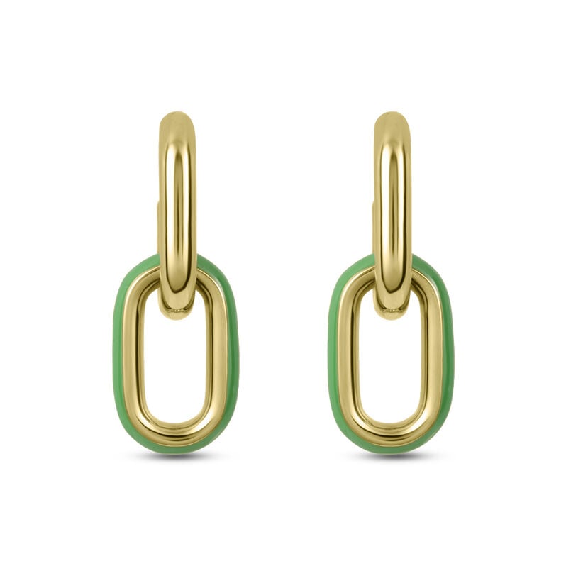 Orecchini Pendenti Lady Sweet Acciaio Dorato - Orecchini Pendenti Donna | Stroili