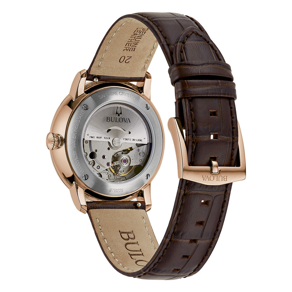 Orologio Meccanico Bulova Hudson 97b225 1696560 Stroili
