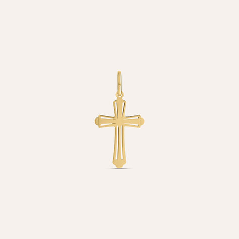 Pendente Holy Oro Giallo - Ciondoli Unisex | Stroili