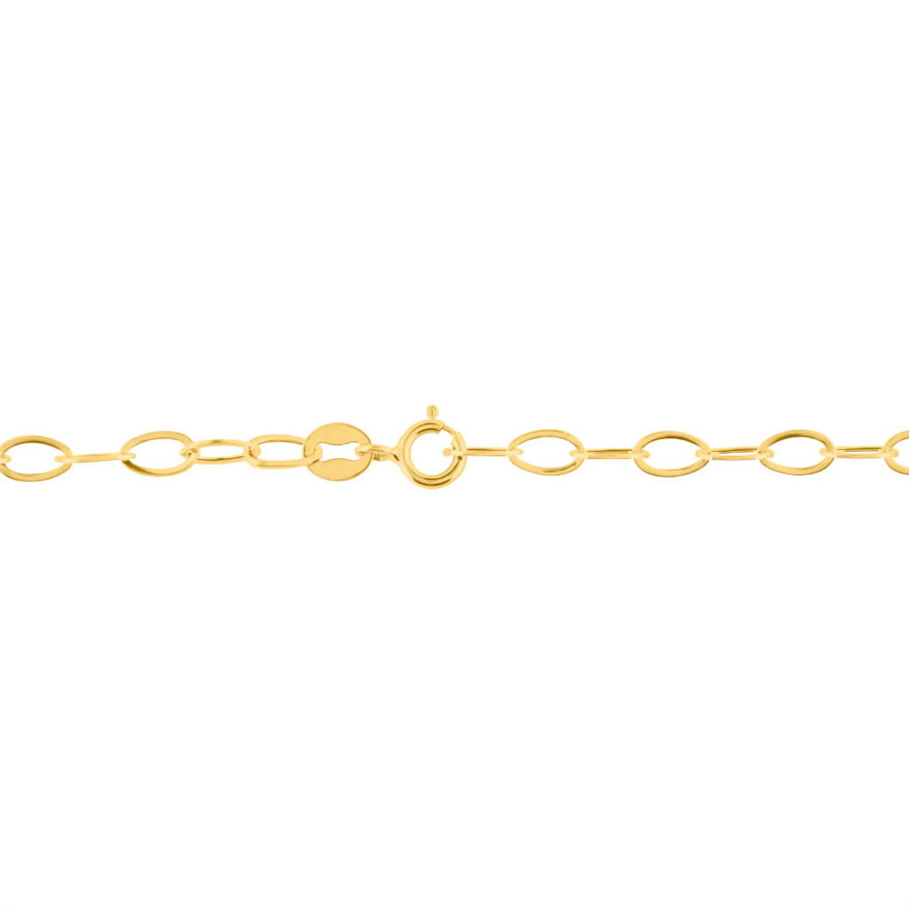 Collana Crystal Gold Oro Giallo Cristallo - Collane Donna | Stroili