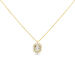Collana Amélie Oro Giallo Ametista Cubic Zirconia - Collane Donna | Stroili