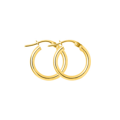 Orecchini A Cerchio Toujours Oro Giallo - Orecchini a Cerchio Donna | Stroili