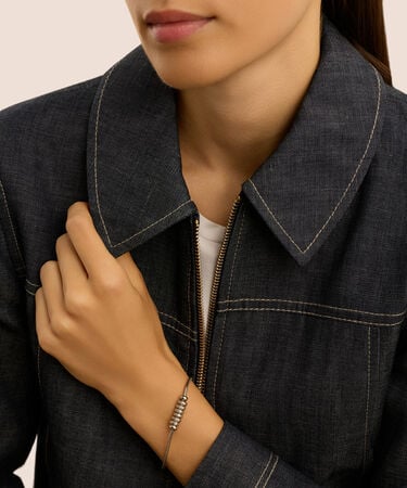 Bead Love Beats Argento Rodiato
