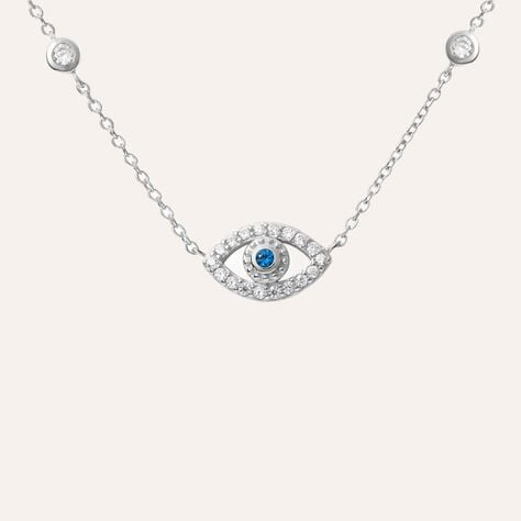 Collana Silver Moments Argento Rodiato Cubic Zirconia - Collane Donna | Stroili