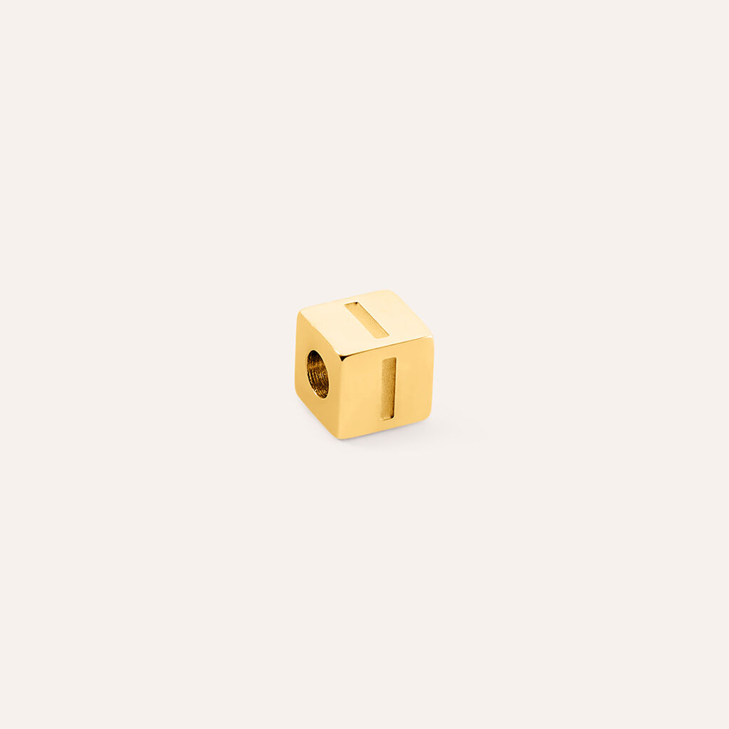 Bead Essential Code Acciaio Dorato