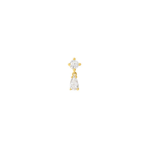Piercing Orecchio Bon Ton Oro Giallo Cubic Zirconia - Piercing Orecchio Donna | Stroili