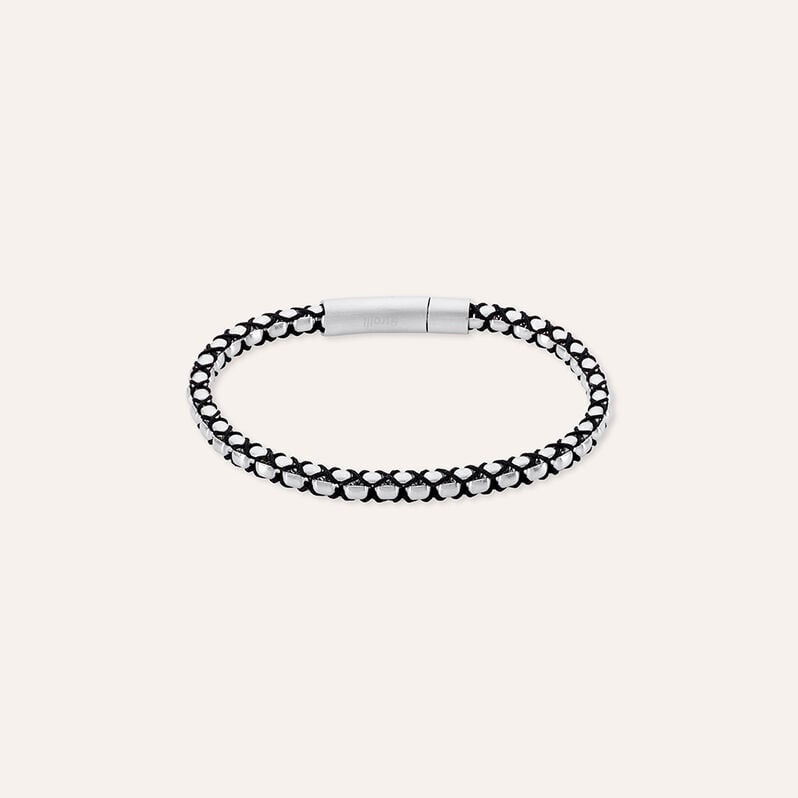 Bracciale Acciaio 21cm - Bracciali Uomo | Stroili