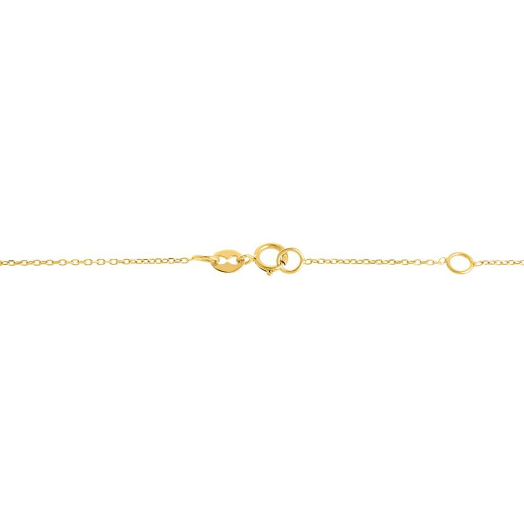 Collana Punto Luce Amélie Oro Giallo Topazio - Collane Punto Luce Donna | Stroili