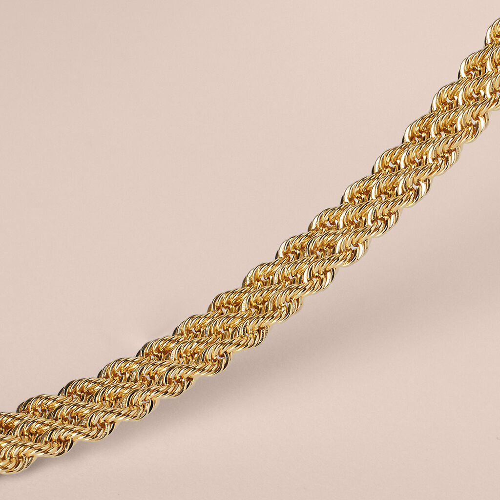 Bracciale Catena Colette Oro Giallo - Bracciali Donna | Stroili