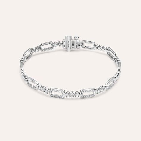 Bracciale Sophia Oro Bianco Diamante - Bracciali Donna | Stroili