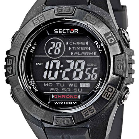 Orologio Al Quarzo Sector Street R3251372215 - Orologi con Datario Uomo | Stroili