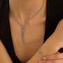 Collana Silver Collection Argento Rodiato