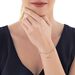 Bracciale Lady Chic Acciaio Bicolore Cuore e Cristalli - Bracciali Donna | Stroili