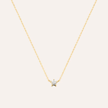 Collana Claire Oro Giallo Cubic Zirconia