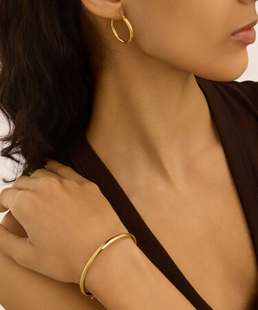 Bangle Golden Lover Oro Giallo