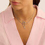 Pendente Love Beats Argento Rodiato