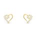 Orecchini Lobo Bon Ton Oro Giallo Cubic Zirconia - Orecchini a Lobo Donna | Stroili