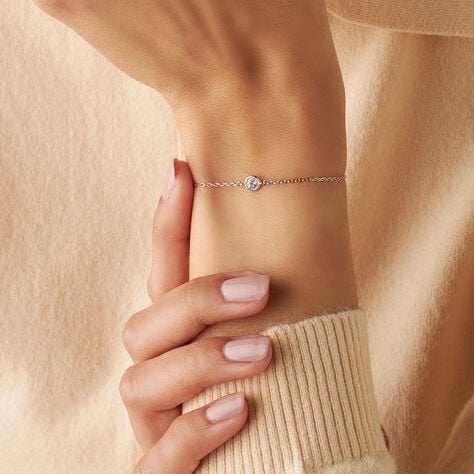 Bracciale Multi Punto Luce Silver Elegance Argento Rodiato Cubic Zirconia - Bracciali Donna | Stroili