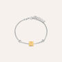 Bead Essential Code Acciaio Dorato