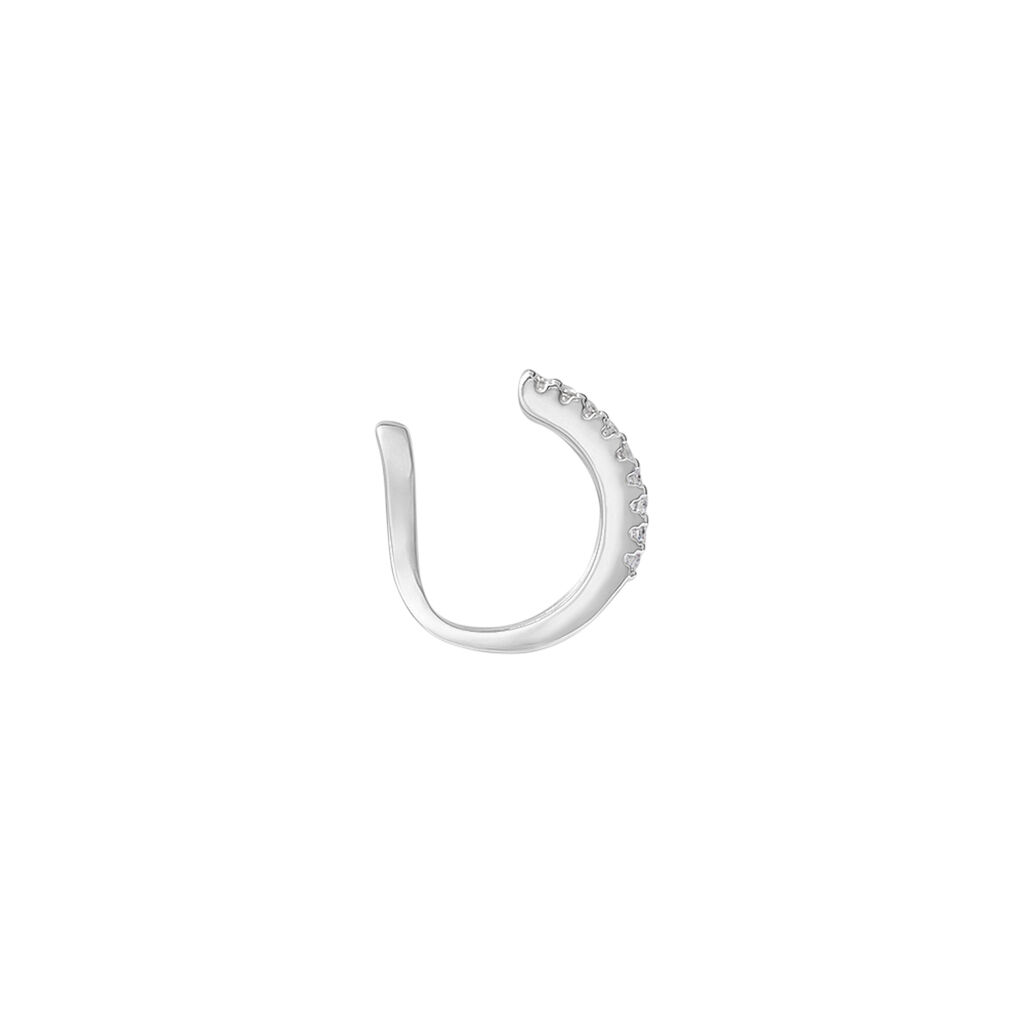 Ear Cuff Romantic Shine Metallo Cristallo - Ear Cuff Donna | Stroili