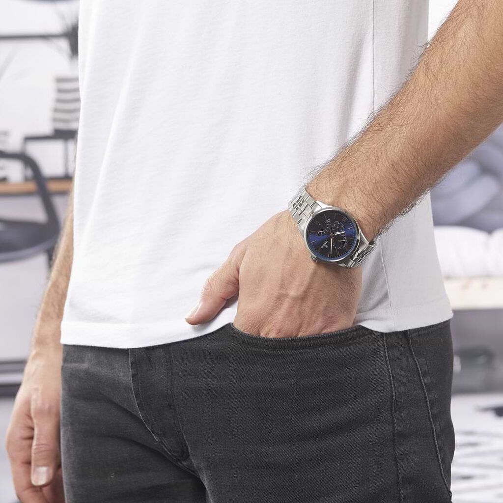 Orologio Al Quarzo Festina Multifunction F16822/3 - Orologi Uomo | Stroili